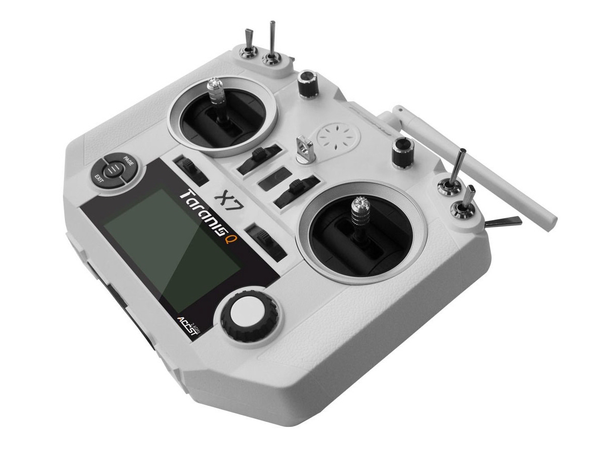 фото Аппаратура управления FrSky Taranis Q X7 (EU, белый)