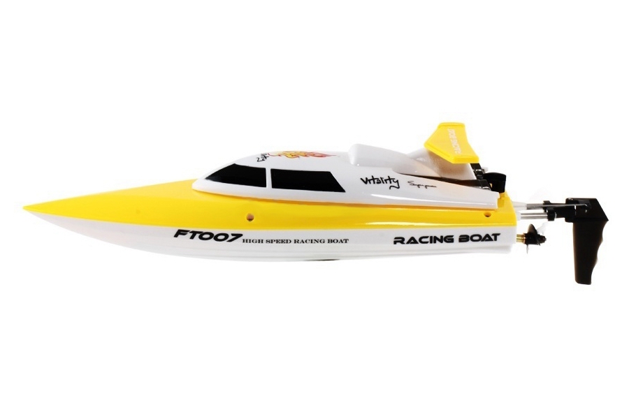 фото Катер на радиоуправлении Fei Lun FT007 Racing Boat (желтый)