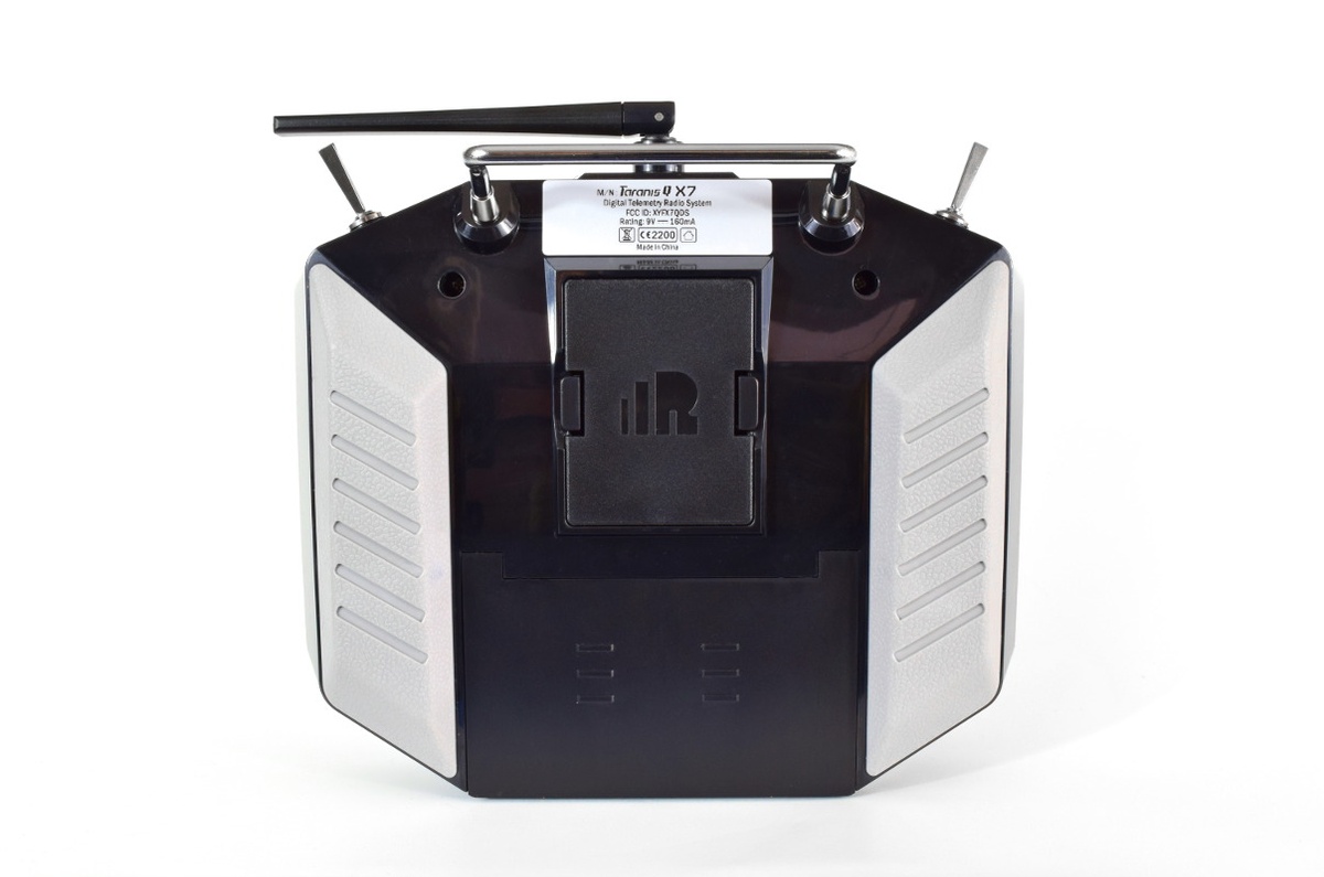 фото Аппаратура управления FrSky Taranis Q X7 (EU, черный)