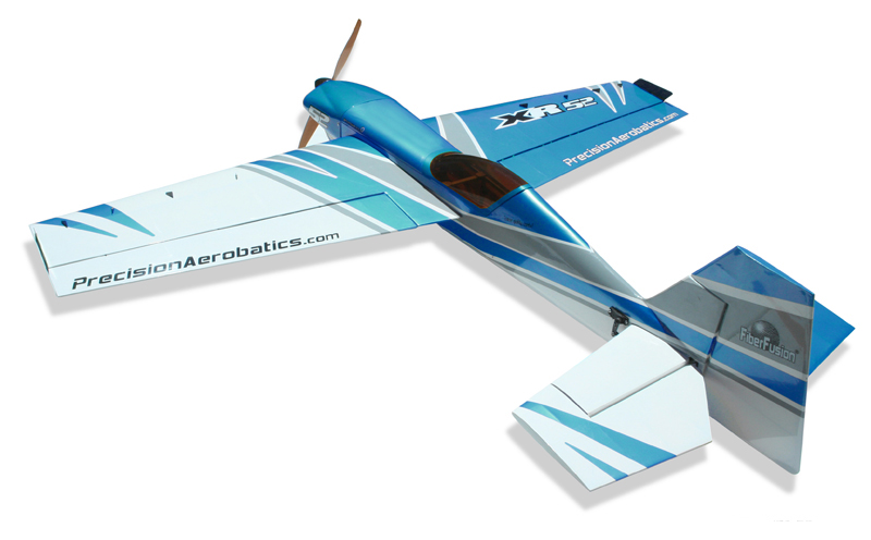 фото Самолёт радиоуправляемый Precision Aerobatics XR-52 1321мм KIT (синий)