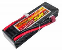 купить Аккумулятор для радиоуправляемой машинки Dinogy Li-Pol 3600 мАч 11.1 В Hardcase 138x46x25 мм T-Plug 30C