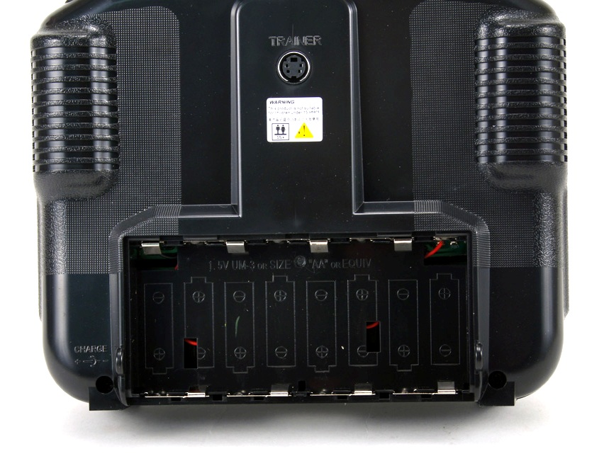 фото Пульт управления 4-канальный FlySky FS-T4B AFHDS с приёмником R6B