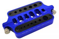 купить Зажим для пайки коннекторов RCTurn (синий)