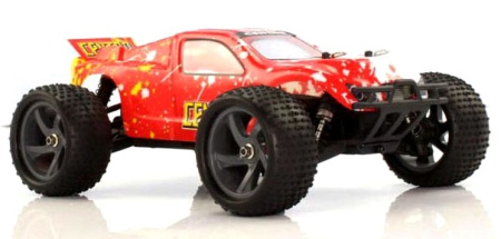 фото Радиоуправляемая модель Трагги 1:18 Himoto Centro E18XT Brushed (красный)