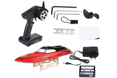 фото Катер радиоуправляемый VolantexRC 792-5 Vector SR65 650мм RTR