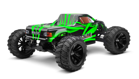 фото Радиоуправляемая модель Монстр 1:10 Himoto Bowie E10MTL Brushless (зеленый)
