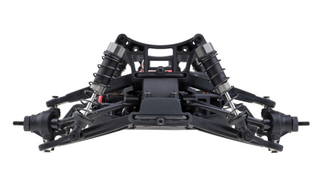 фото Радиоуправляемая модель Багги 1:10 Himoto Tanto E10XBL Brushless (красный)