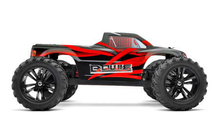 фото Радиоуправляемая модель Монстр 1:10 Himoto Bowie E10MTL Brushless (красный)