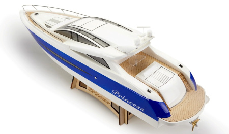 фото Яхта моторная р/у TFL Princess 960мм ARTR