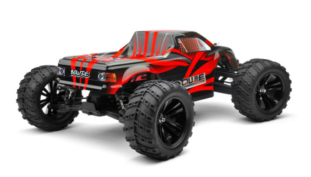 фото Радиоуправляемая модель Монстр 1:10 Himoto Bowie E10MTL Brushless (красный)