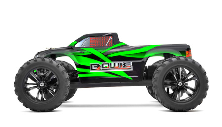 фото Радиоуправляемая модель Монстр 1:10 Himoto Bowie E10MTL Brushless (зеленый)