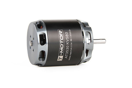 фото Мотор T-Motor AT3530 KV580 4-6S 1400W для самолетов
