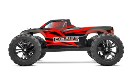 фото Радиоуправляемая модель Монстр 1:10 Himoto Bowie E10MTL Brushless (красный)
