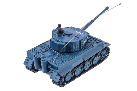 фото Танк микро р/у 1:72 Tiger со звуком (серый)