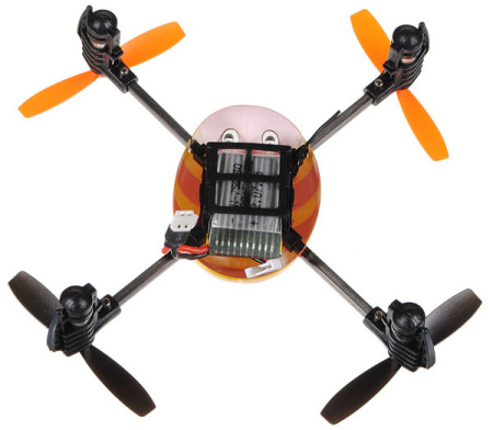 фото Квадрокоптер мини Vitality Fire Fly