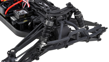 фото Радиоуправляемая модель Трагги 1:10 Himoto Katana E10XTL Brushless (черный)