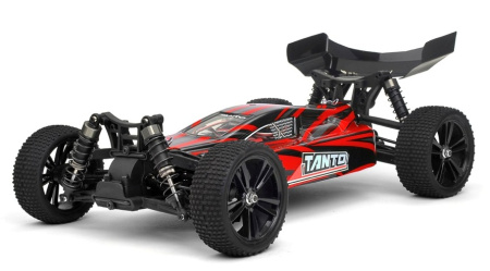 фото Радиоуправляемая модель Багги 1:10 Himoto Tanto E10XBL Brushless (красный)