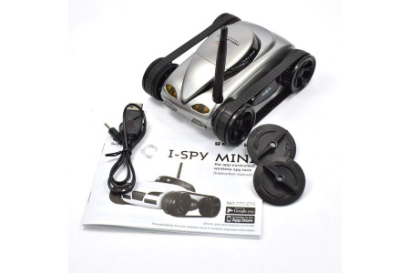 фото Танк-шпион Wi-Fi Happy Cow I-Spy Mini с камерой