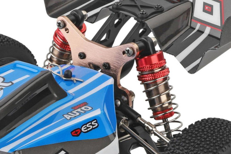 фото Машинка на радиоуправлении 1:14 багги WL Toys 144001 4WD (зеленый)