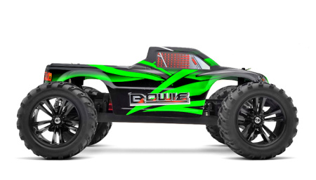 фото Радиоуправляемая модель Монстр 1:10 Himoto Bowie E10MTL Brushless (зеленый)