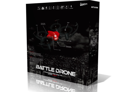 фото Бой квадрокоптеров Wowitoys Battle Drone