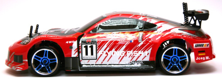 фото Радиоуправляемая модель Дрифт 1:10 Himoto DRIFT TC HI4123BL Brushless (красный)