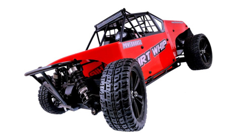 фото Радиоуправляемая модель Багги 1:10 Himoto Dirt Whip E10DBL Brushless (красный)