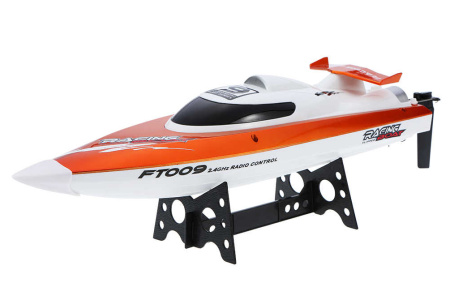 фото Катер на радиоуправлении Fei Lun FT009 High Speed Boat (оранжевый)