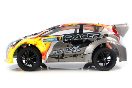 фото Радиоуправляемая модель Ралли 1:10 Himoto RallyX E10XRL (серый)