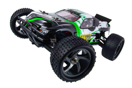 фото Радиоуправляемая модель Трагги 1:18 Himoto Centro E18XTL Brushless (белый)