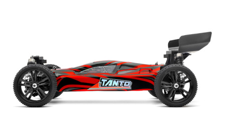 фото Радиоуправляемая модель Багги 1:10 Himoto Tanto E10XBL Brushless (красный)