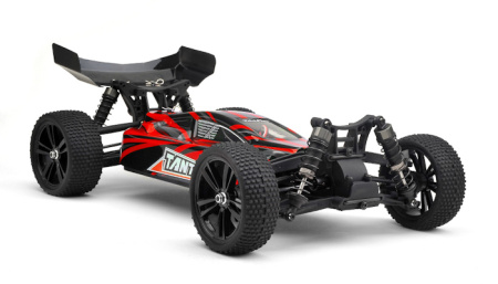 фото Радиоуправляемая модель Багги 1:10 Himoto Tanto E10XBL Brushless (красный)