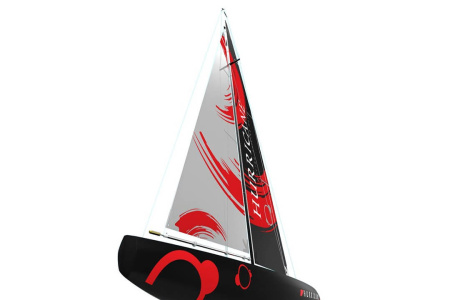 фото Яхта радиоуправляемая VolantexRC Hurricane 791-2 990мм RTR