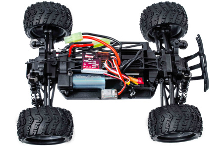фото Радиоуправляемая модель Монстр 1:18 Himoto Mastadon E18MTL Brushless (черный)