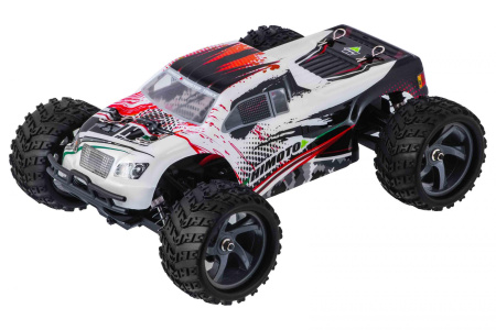 фото Радиоуправляемая модель Монстр 1:18 Himoto Mastadon E18MT Brushed (белый)