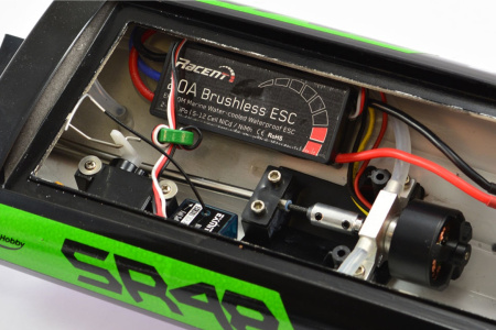 фото Катер радиоуправляемый VolantexRC 797-3 Vector SR48 450мм RTR