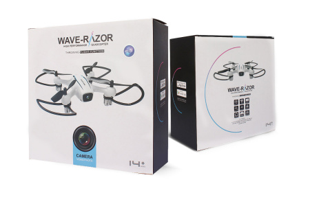 фото Квадрокоптер Helicute H816HW WAVE-RAZOR с камерой WiFi и барометром