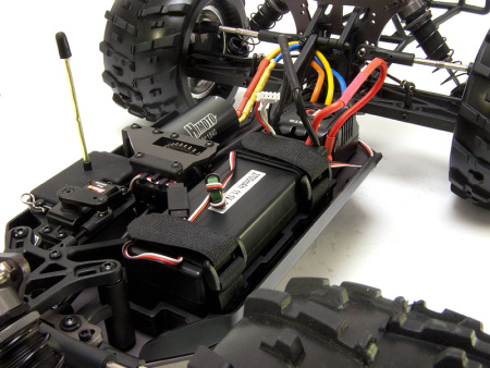 фото Радиоуправляемая модель Монстр 1:8 Himoto Raider MegaE8MTL Brushless (красный)