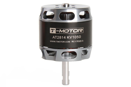 фото Мотор T-Motor AT2814 KV1050 3-4S 700W для самолетов