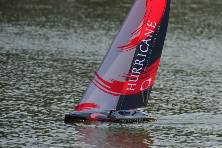 фото Яхта радиоуправляемая VolantexRC Hurricane 791-2 990мм RTR