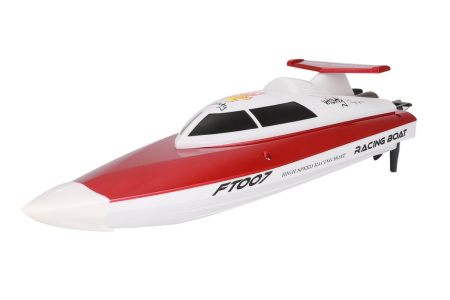 фото Катер на радиоуправлении Fei Lun FT007 Racing Boat (красный)