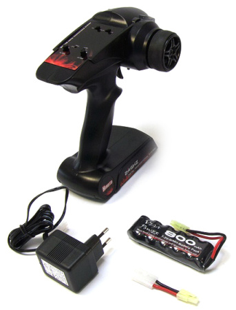 фото Радиоуправляемая модель Хаммер 1:18 Himoto Mini Hummer E18HM (оранжевый)