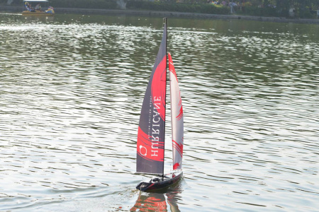 фото Яхта радиоуправляемая VolantexRC Hurricane 791-2 990мм RTR