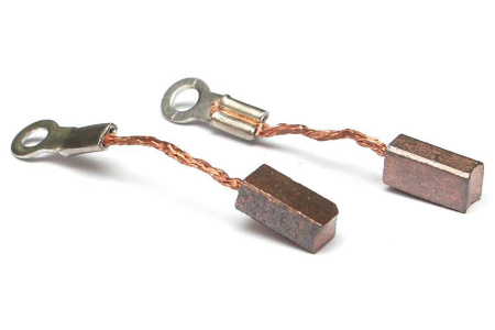 фото Щетки для электродвигателей RCTurn 540 сменные 2шт комплект