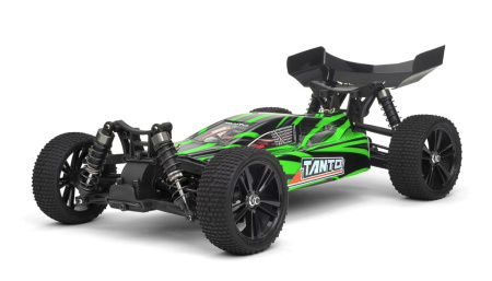 фото Радиоуправляемая модель Багги 1:10 Himoto Tanto E10XBL Brushless (зеленый)