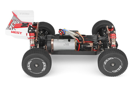 фото Машинка на радиоуправлении 1:14 багги WL Toys 144001 4WD (зеленый)