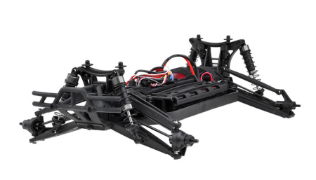 фото Радиоуправляемая модель Трагги 1:10 Himoto Katana E10XTL Brushless (черный)