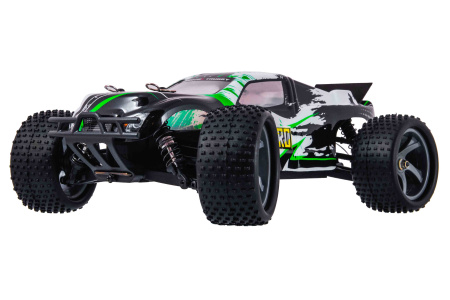 фото Радиоуправляемая модель Трагги 1:18 Himoto Centro E18XTL Brushless (белый)