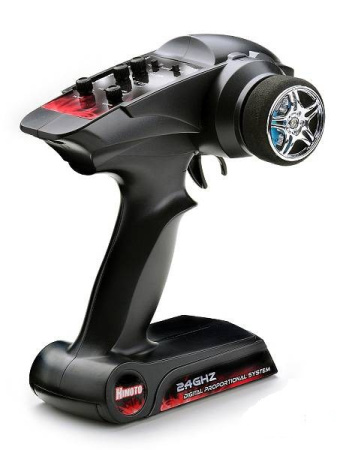 фото Радиоуправляемая модель Шоссейная 1:10 Himoto NASCADA HI5101 Brushed (синий)