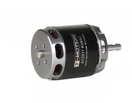 фото Мотор T-Motor AT2317 KV1250 2-4S 550W для самолетов
